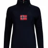 Boiled Ski Sweater W/ Flag