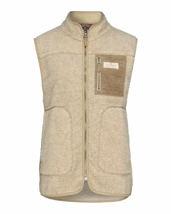 Heroes Wool Fleece Vest
