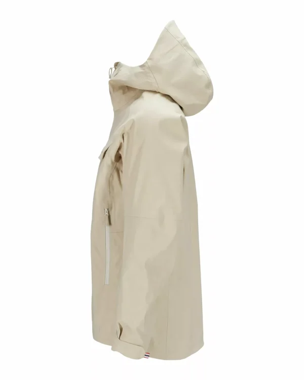 Peak Cotton Shell Jacket