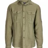 Safari G. Dyed Linen Shirt