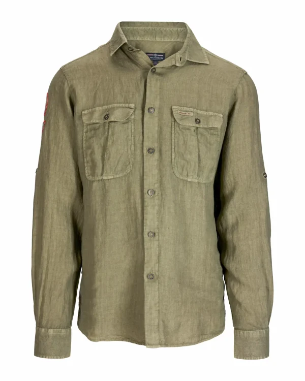Safari G. Dyed Linen Shirt