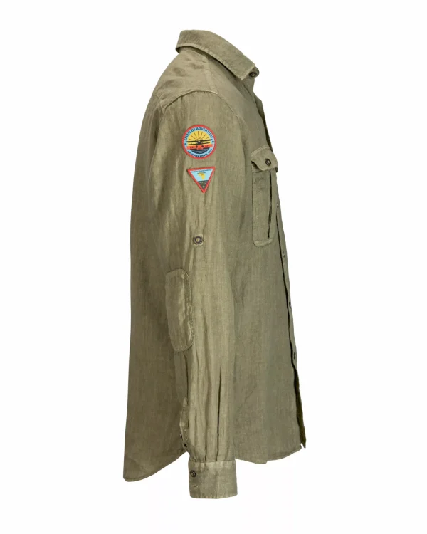 Safari G. Dyed Linen Shirt