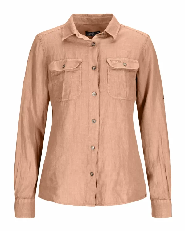 Safari G.Dyed Linen Shirt
