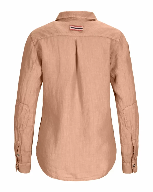 Safari G.Dyed Linen Shirt