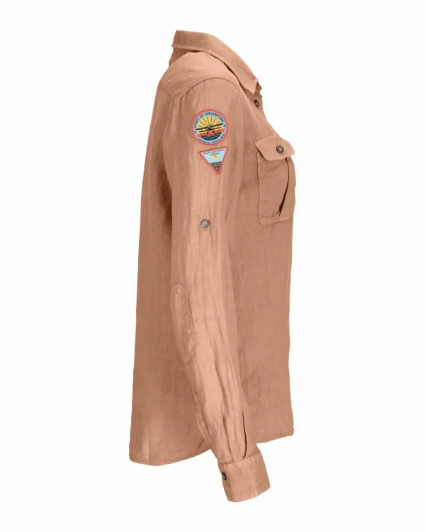 Safari G.Dyed Linen Shirt