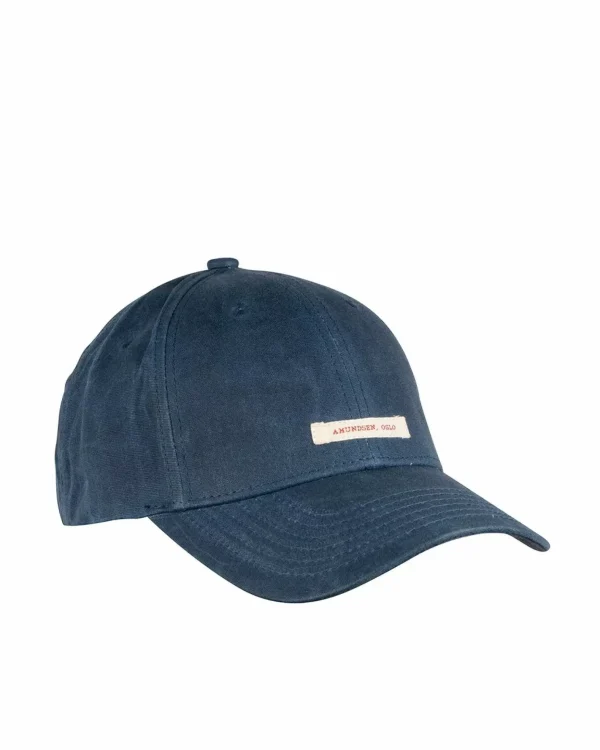 Waxed Cotton Cap